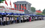 Tưởng nhớ Bác Hồ trong ngày Tết Độc lập