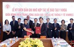 Vinmec và Bệnh viện Trung ương Quân đội 108 hợp tác đào tạo nguồn nhân lực tinh hoa