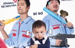 Johnny Trí Nguyễn làm "Vú em tập sự"