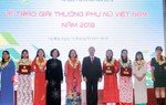 Chân dung 5 tập thể và 10 cá nhân được trao Giải thưởng Phụ nữ Việt Nam 2018 