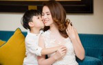 Đan Lê, Lưu Hương Giang bên nhóc tì dễ thương 