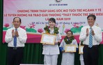 Cô gái 9X được tuyên dương 'Thầy thuốc trẻ tiêu biểu ngành Y tế' TP.HCM