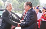 Củng cố và phát triển quan hệ hữu nghị đặc biệt Việt - Lào