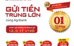 'Gửi tiền trúng lớn cùng Agribank'- Món quà xuân, nhân lên niềm vui đầu năm Kỷ Hợi