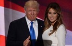 Bà Trump lên tiếng về bê bối tấn công tình dục của chồng 