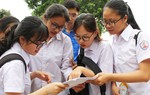 Hôm nay, hơn 887.000 thí sinh làm thủ tục dự thi THPT Quốc gia