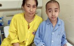 Bé 10 tuổi bị u não sắp bước vào ca mổ sinh tử lần thứ 5