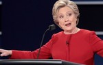 8 câu nói hay nhất của bà Hillary trong cuộc tranh luận