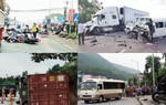 'Hung thần' container và những vụ tai nạn kinh hoàng