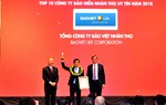 Bảo Việt nhân thọ dẫn đầu 10 công ty bảo hiểm nhân thọ uy tín nhất Việt Nam