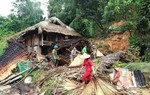 Lũ ống tại Hà Giang gây chết người, thiệt hại nhiều tài sản