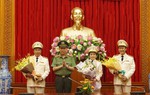 Tôn vinh các chiến sĩ công an được phong tặng danh hiệu NSND, NSƯT