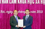 Thủ tướng nêu 5 yêu cầu lớn với Viện Hàn lâm Khoa học xã hội Việt Nam