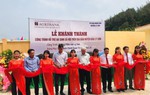 Khánh thành Trường mầm non tại huyện đảo Lý Sơn