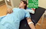 Nữ hộ lý và thầy giáo kịp thời hiến máu cứu bệnh nhân qua cơn nguy kịch