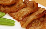 Thịt ba chỉ nướng sả thơm lừng