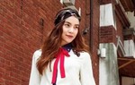 Hồ Ngọc Hà nhí nhảnh với thời trang Gucci