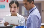 Triệu Vy lộ làn da lão hóa trong phim mới