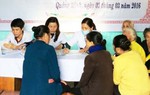 Quảng Bình: Khám, cấp thuốc miễn phí cho 200 phụ nữ nghèo
