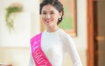 Á hậu Thùy Dung chỉ quen quần jeans áo thun