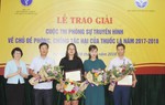 Hơn 100 phóng sự truyền hình về phòng chống tác hại thuốc lá