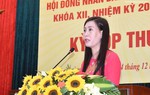 Bà Bùi Thị Quỳnh Vân được bầu làm Phó Bí thư Tỉnh ủy Quảng Ngãi