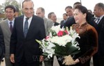 Hoạt động của Chủ tịch Quốc hội Nguyễn Thị Kim Ngân tại Morocco