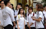 Thí sinh Hà Nội hào hứng với đề thi môn tiếng Anh