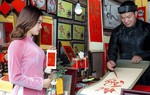 3 địa chỉ du xuân dạo phố xin chữ 'Ông Đồ' ở Hà Nội