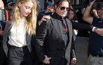 Hôn nhân ngắn ngủi của Johnny Depp và Amber Heard