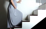 Bà bầu không nên leo cầu thang nhiều