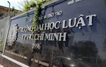 ĐH Luật TPHCM khẳng định đình chỉ học 1 năm nữ sinh viên là đúng