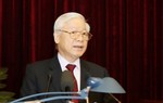 Khai mạc Hội nghị lần thứ chín Ban Chấp hành Trung ương Đảng khóa XII