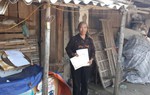 Nữ dân công hỏa tuyến gần 25 năm vô gia cư