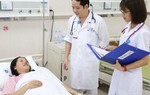 Đang chuyển dạ, sản phụ lên cơn sản giật và ngừng tuần hoàn