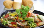 Đậm đà hương vị món chay chân nấm né