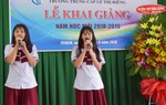 Trường Trung cấp Lê Thị Riêng khai giảng lớp dạy nghề nấu ăn và làm đẹp