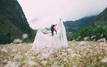 Mê mẩn ảnh cô dâu trên cao nguyên đá Hà Giang