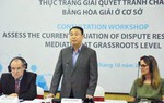 Giải quyết tranh chấp bằng hoà giải ở cơ sở thành công hơn 80%