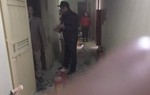 Nhà xã hội ở Linh Đàm cháy lớn