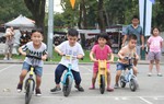 Giải đua xe dành cho trẻ từ 1 đến 6 tuổi 