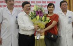 Vợ chồng bị bệnh tan máu bẩm sinh nhưng sinh con khỏe mạnh