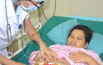 Cứu thành công cả mẹ lẫn con một sản phụ bị ong đốt nguy kịch