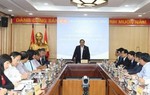 Gặp mặt các đại sứ trước khi nhận nhiệm vụ