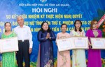 An Giang: Tuyên dương điển hình tiên tiến của phụ nữ trên các lĩnh vực
