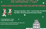 Báo PNVN công bố Quy chế Cuộc thi chạy Mottainai Run năm 2019