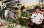 Tăng cường thanh, kiểm tra đảm bảo an toàn thực phẩm dịp Tết Nguyên đán 2020