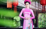 Dàn mỹ nhân Miss Photo xúng xính áo dài chơi Tết