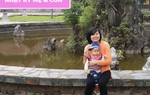 ‘Bố bảo bố yêu mẹ đấy ạ!’