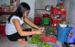 Điện, nước đúng giá cho công nhân thuê trọ